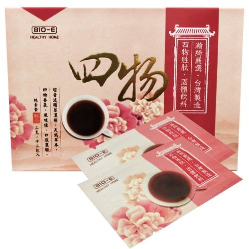 四物胜肽固體飲料