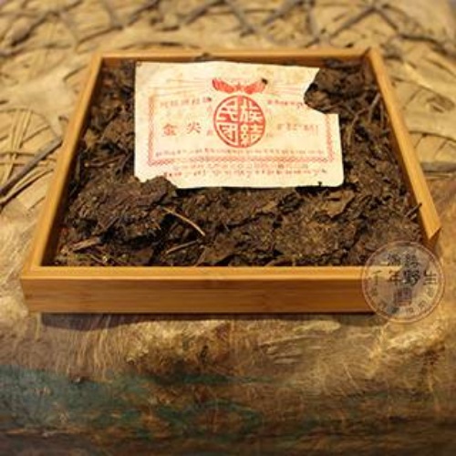 60年代西藏供佛茶